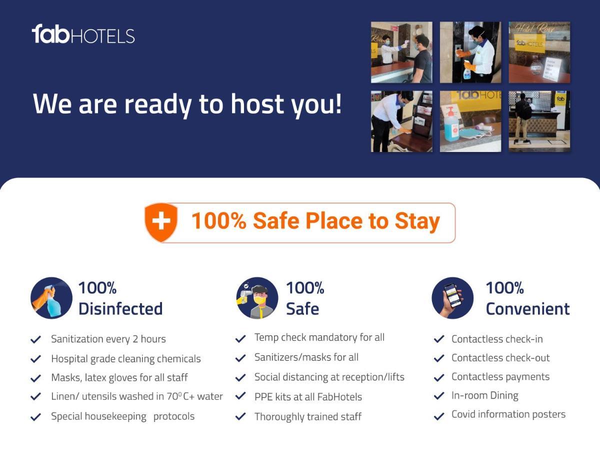Fabexpress Heera Holiday Inn Колката Екстер'єр фото